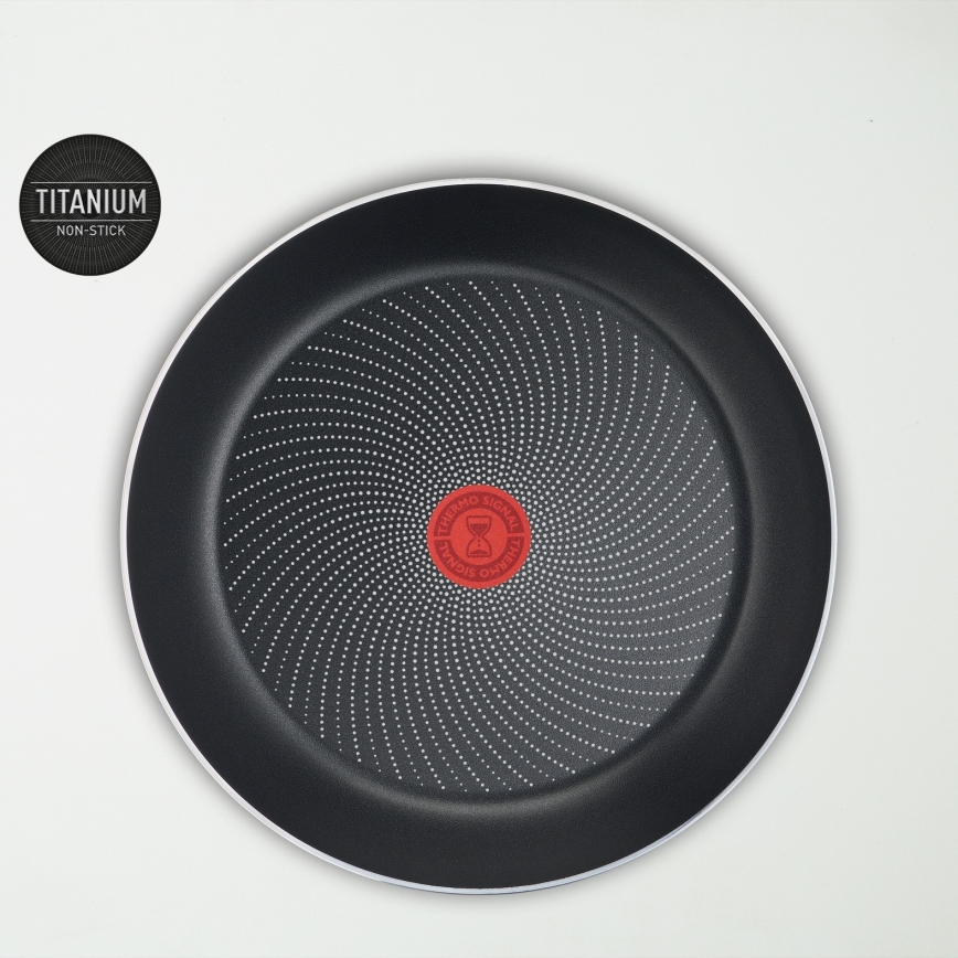 Tefal - 5-teiliges Kochgeschirr-Set INGENIO GENEROUS COOK