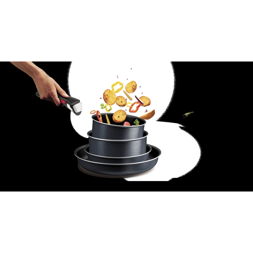 Tefal - 5-teiliges Kochgeschirr-Set INGENIO SO LIGHT