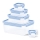 Tefal - 5-tlg. Set Vorratsdosen MASTER SEAL FRESH, blau