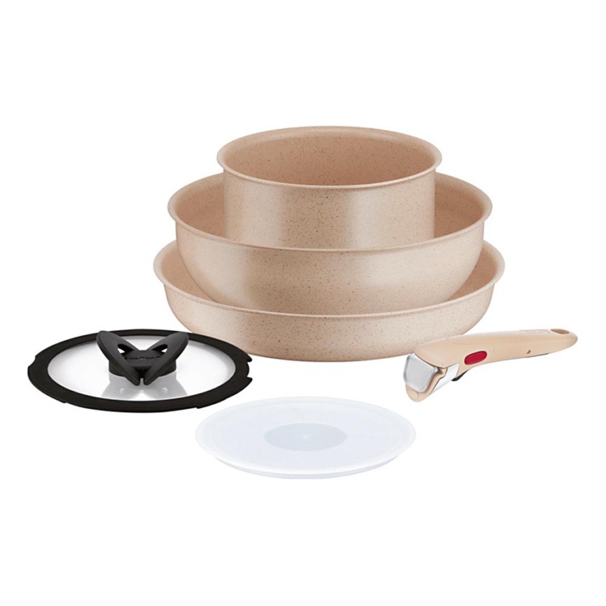 Tefal - 6-teiliges Kochgeschirrset INGENIO DELIGHT