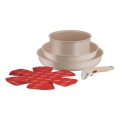 Tefal - 8-teiliges Kochgeschirr-Set INGENIO DELIGHT
