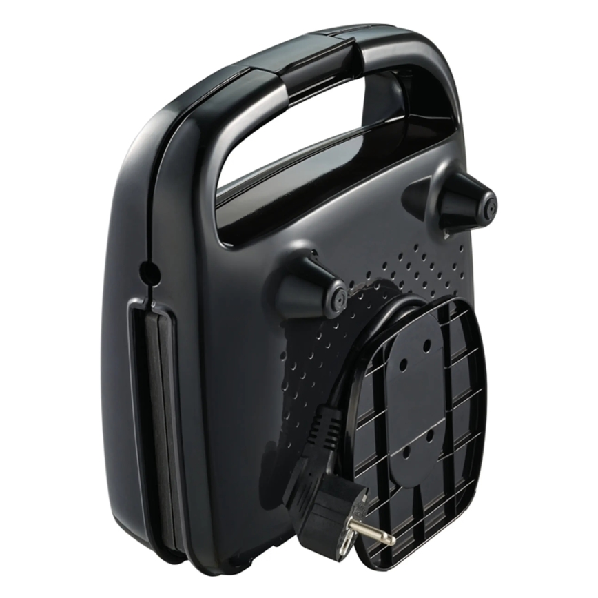 Tefal - Appareil à croque-monsieur CROC TIME 700W/230V noir/chrome