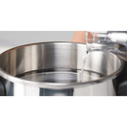 Tefal - Autocuiseur sous pression 4,5 l CLIPSO+ CHEF inox
