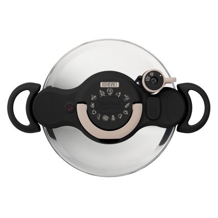 Tefal - Autocuiseur 6 l CLIPSINMINUT' NATURAL ECO RESPECT