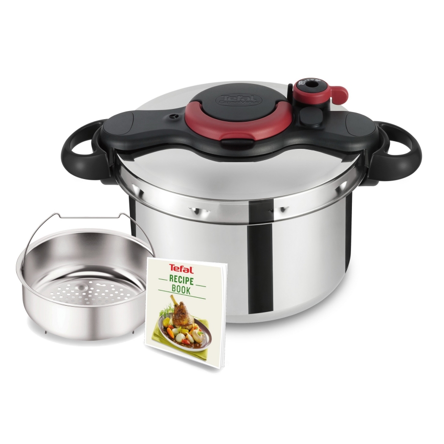 Tefal - Autocuiseur 7,5 l CLIPSO MINUT EASY