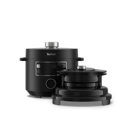 Tefal - Autocuiseur électrique multifonction 7,6 l 1200W/230V noir