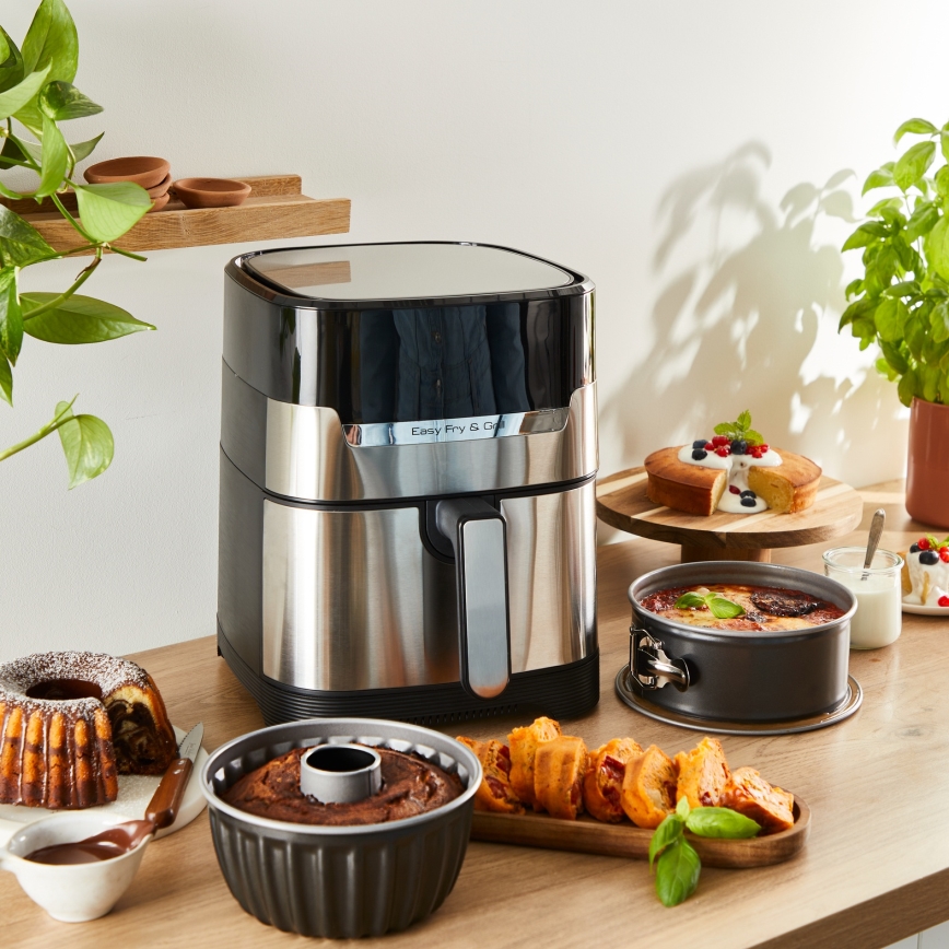 Tefal - Backformenset für die KAISER-Heißluftfritteuse