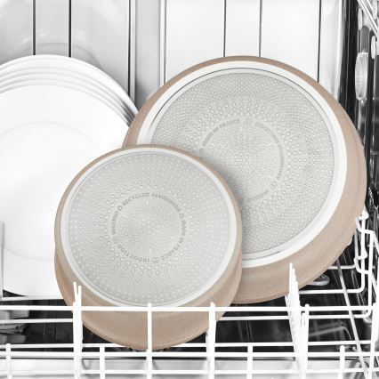 Tefal - Batterie de cuisine 6 pièces INGENIO DELIGHT