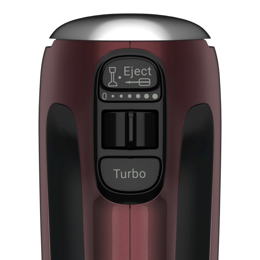 Tefal - Batteur à main POWERMIX 600W/230V rouge