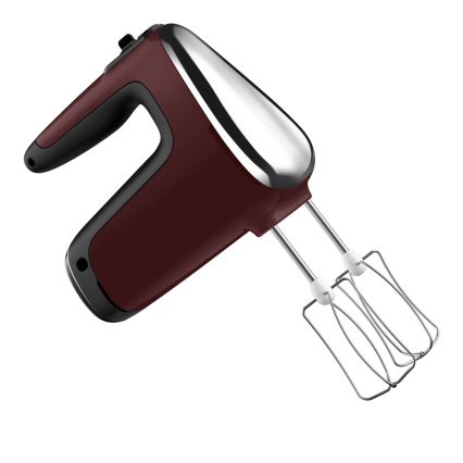 Tefal - Batteur à main POWERMIX 600W/230V rouge