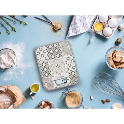 Tefal - Bilancia da cucina OPTISS 2xAAA beige