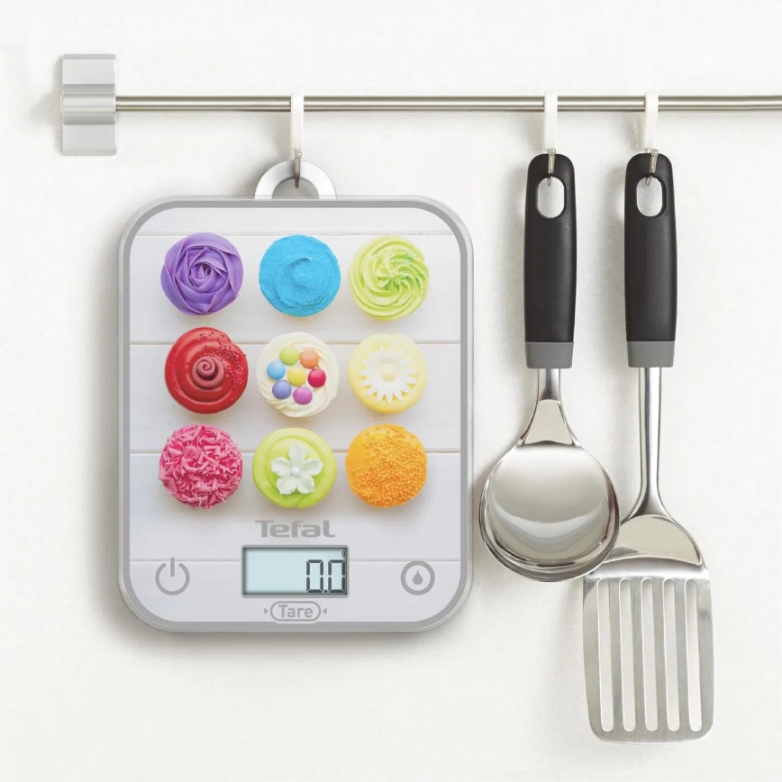 Tefal - Bilancia da cucina OPTISS 2xAAA colorato
