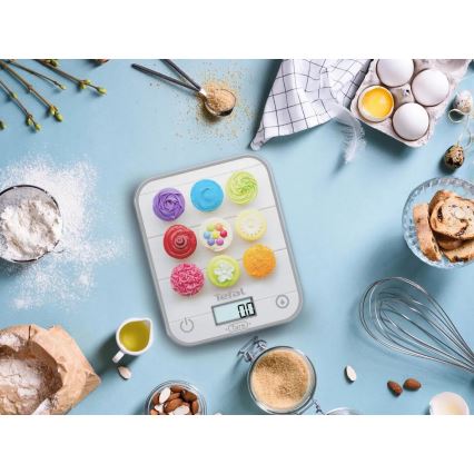 Tefal - Bilancia da cucina OPTISS 2xAAA colorato