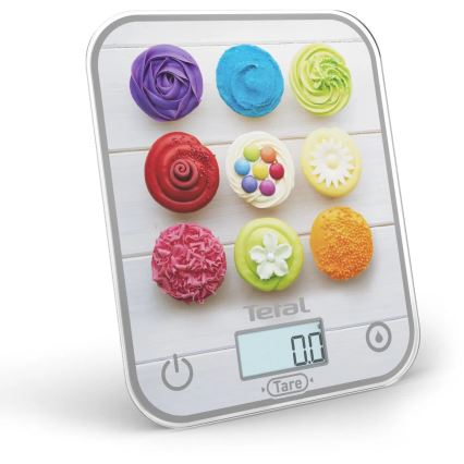 Tefal - Bilancia da cucina OPTISS 2xAAA colorato