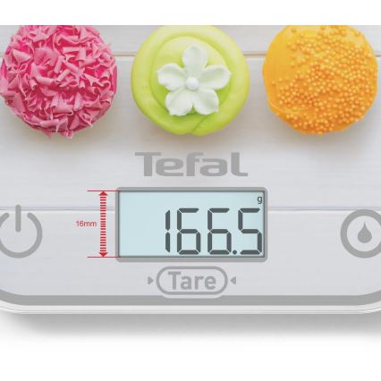 Tefal - Bilancia da cucina OPTISS 2xAAA colorato