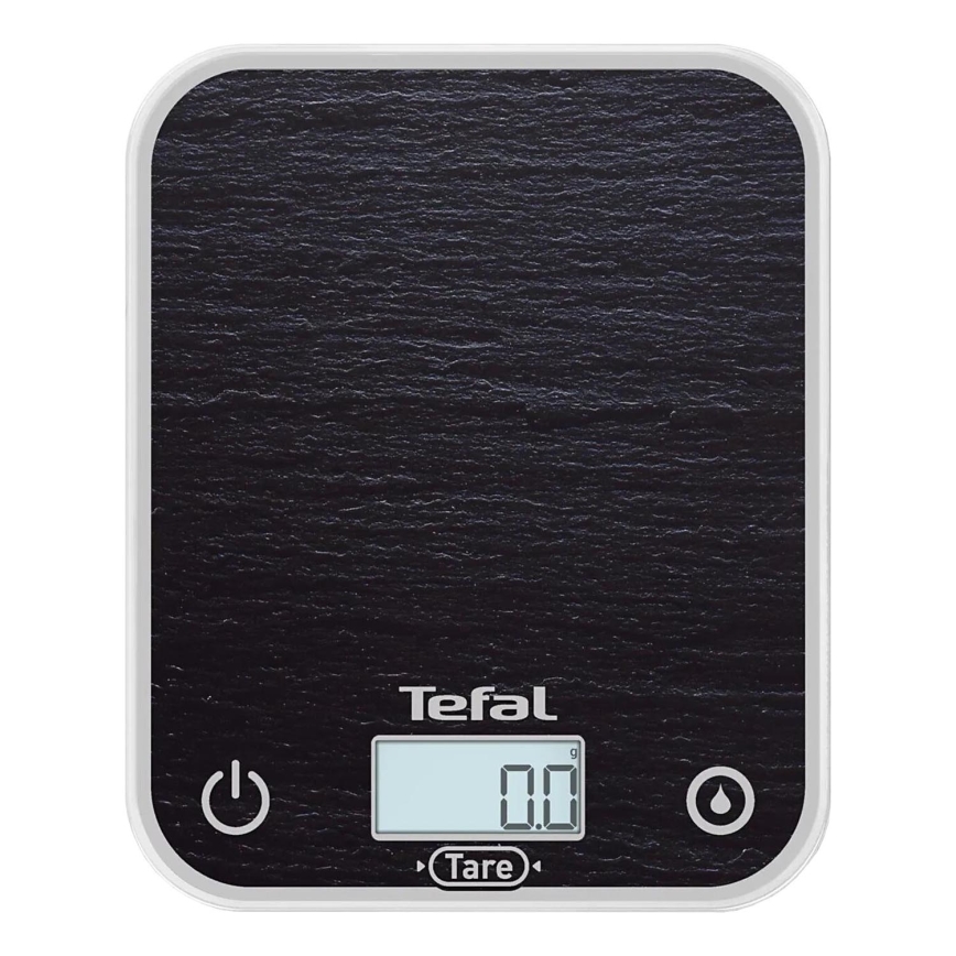 Tefal - Bilancia da cucina OPTISS 2xAAA nero