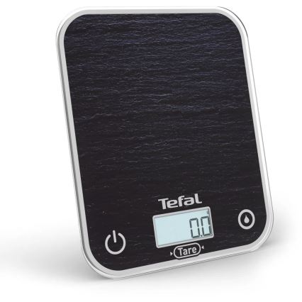 Tefal - Bilancia da cucina OPTISS 2xAAA nero