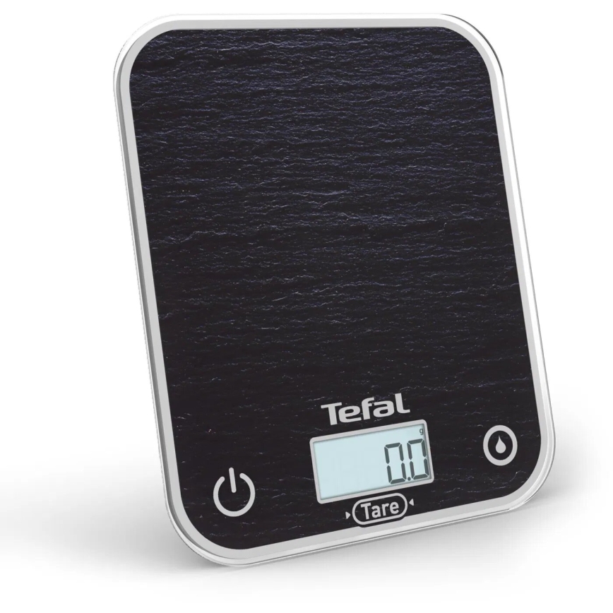 Tefal - Bilancia da cucina OPTISS 2xAAA nero
