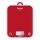 Tefal - Bilancia da cucina OPTISS 2xAAA rosso