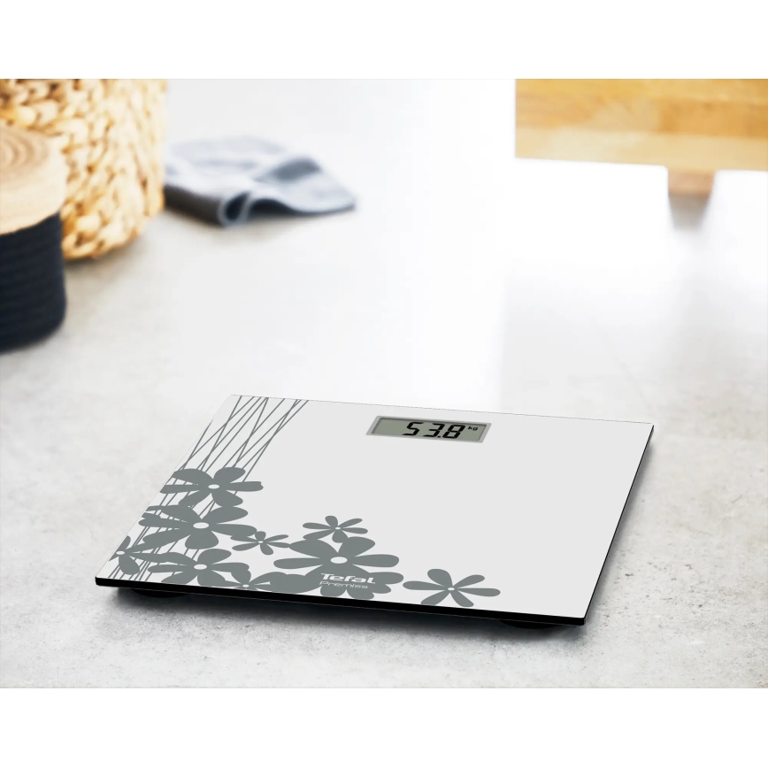 Tefal - Bilancia digitale PREMISS 1xCR2032 grigio