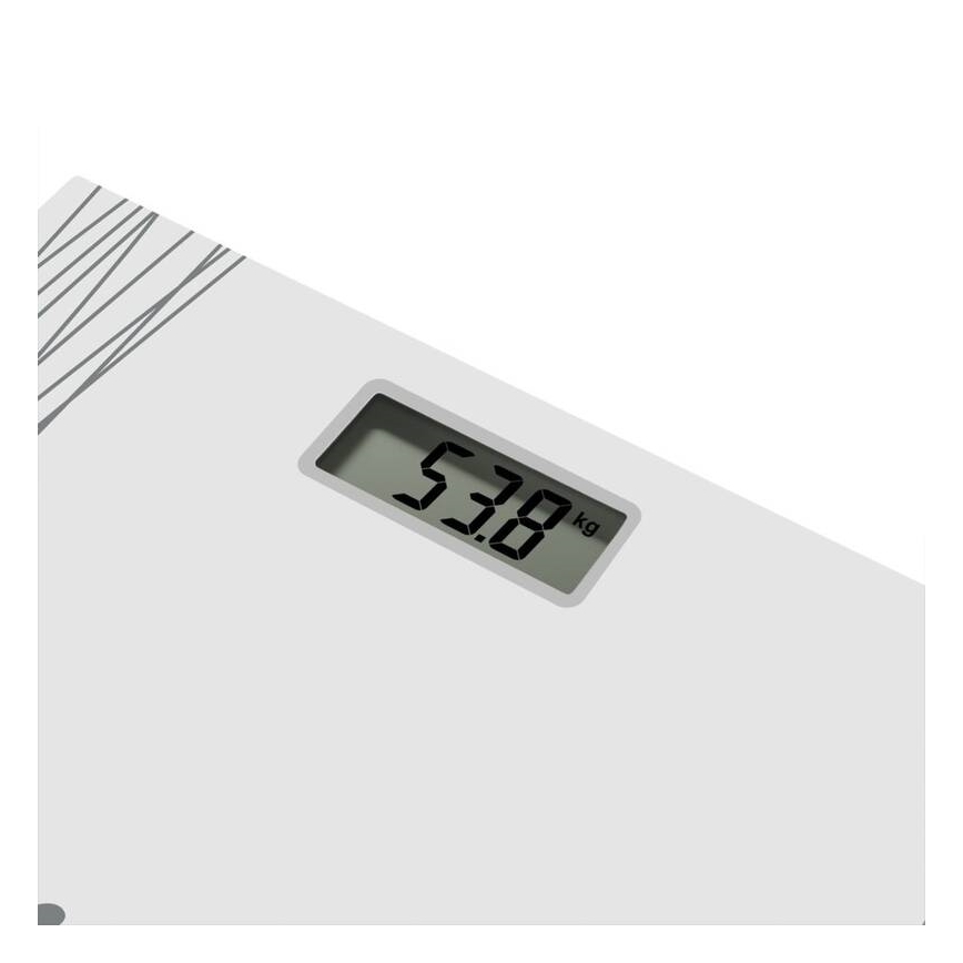 Tefal - Bilancia digitale PREMISS 1xCR2032 grigio