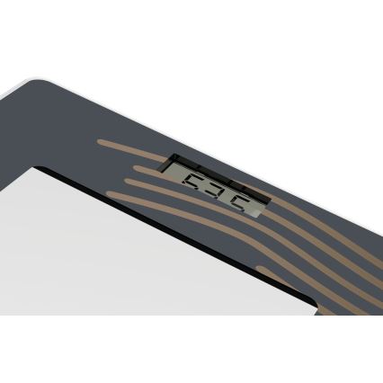 Tefal - Bilancia pesapersone Essential DUNES COLLECTION 1xAAA