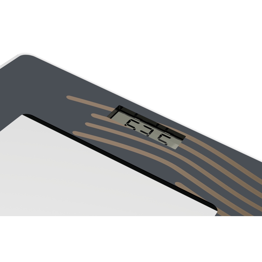 Tefal - Bilancia pesapersone Essential DUNES COLLECTION 1xAAA