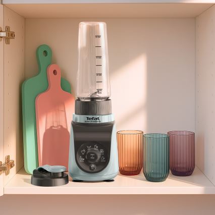 Tefal - Blender pour smoothies BLEND UP ESSENTIAL 800 W/5 V 1200 mAh