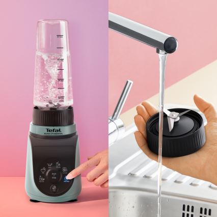 Tefal - Blender pour smoothies BLEND UP ESSENTIAL 800 W/5 V 1200 mAh