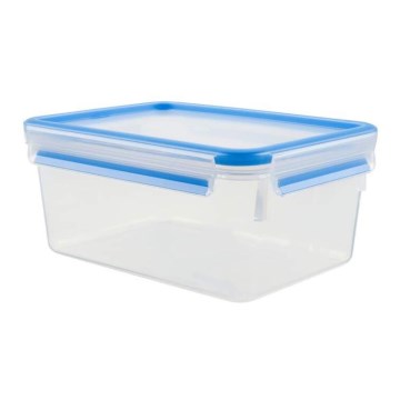 Tefal - Boîte de conservation 3,7 l MASTER SEAL FRESH bleue