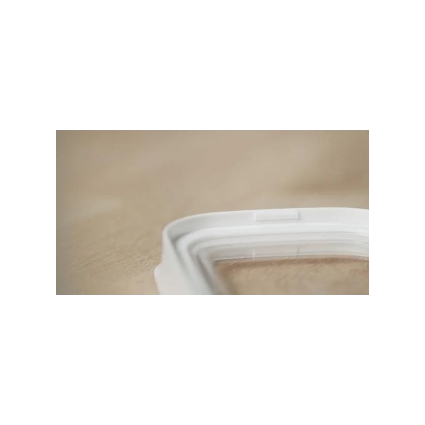 Tefal - Boîte de conservation alimentaire 0,45 l OPTIMA blanche/transparente