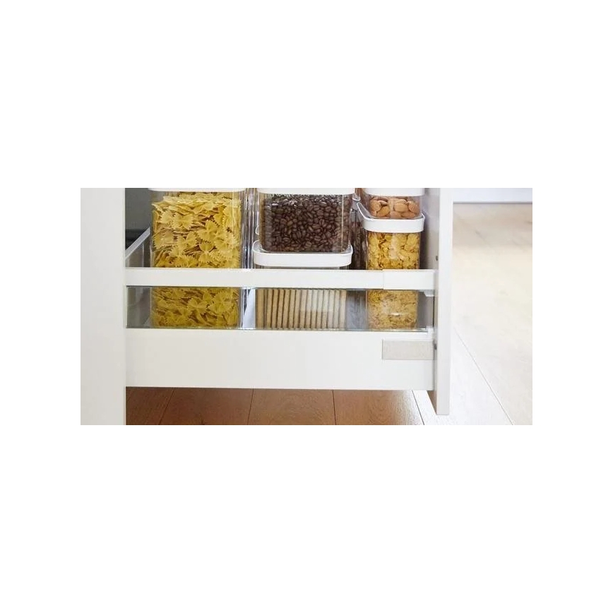 Tefal - Boîte de conservation alimentaire 0,45 l OPTIMA blanche/transparente