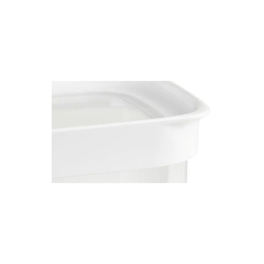 Tefal - Boîte de conservation alimentaire 0,45 l OPTIMA blanche/transparente