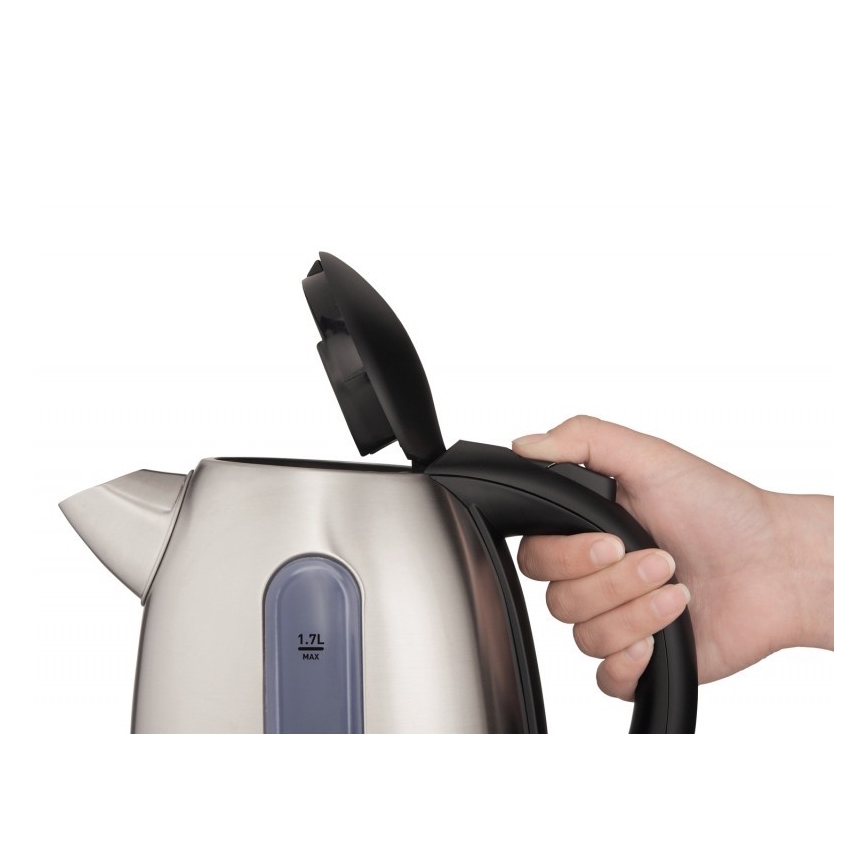 Tefal - Bollitore EXPRESS 1,7 l 2400W/230V cromo opaco
