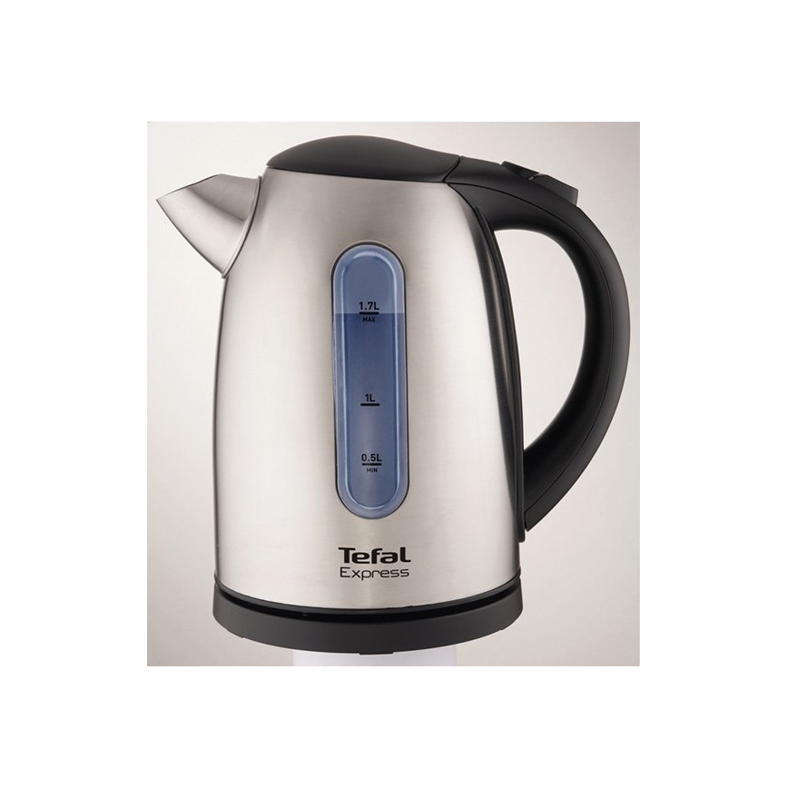 Tefal - Bollitore EXPRESS 1,7 l 2400W/230V cromo opaco