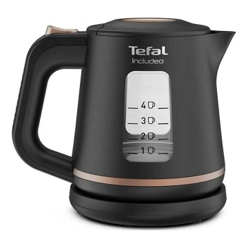 Tefal - Bollitore INCLUDEO 1l 2400W/230V nero