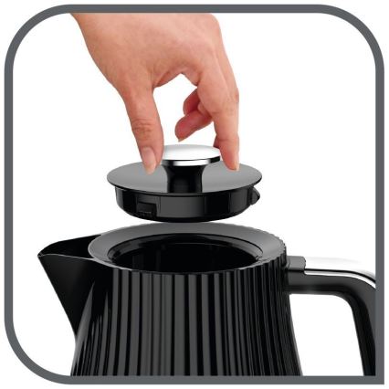 Tefal - Bollitore LOFT 1,7 l 2400W/230V nero