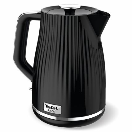 Tefal - Bollitore LOFT 1,7 l 2400W/230V nero