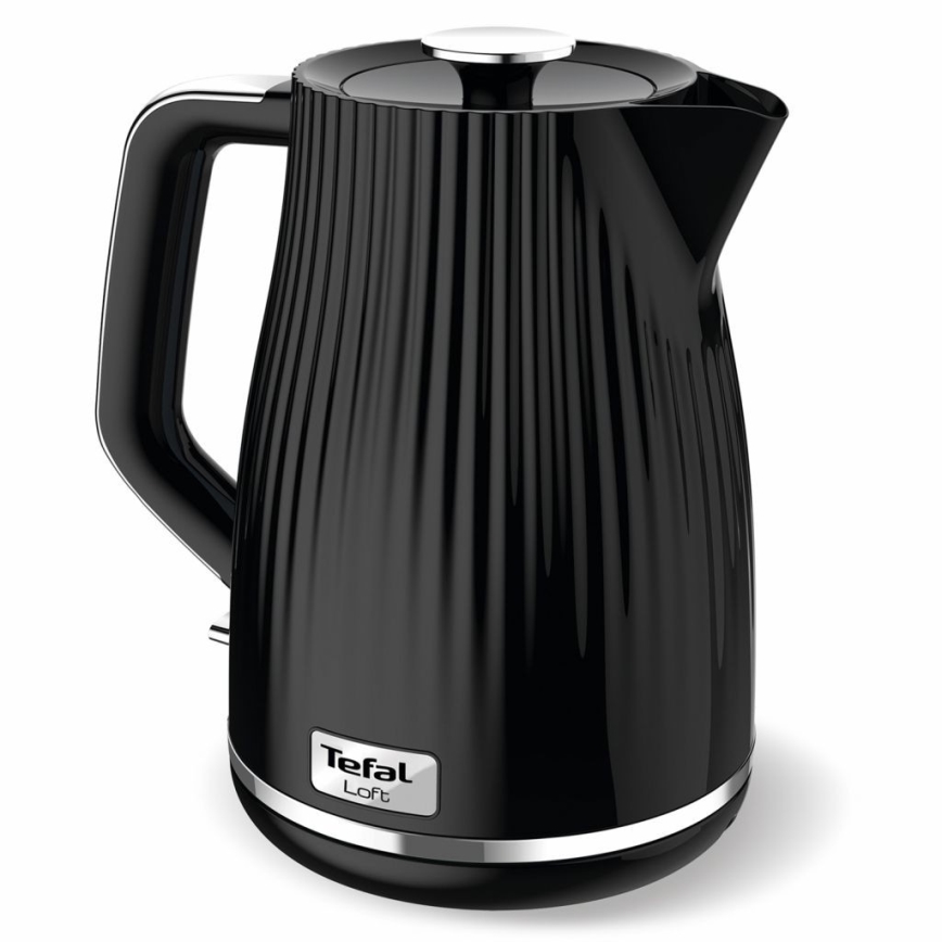 Tefal - Bollitore LOFT 1,7 l 2400W/230V nero