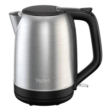 Tefal - Bollitore SUBITO 1,7l 2400W/230V acciaio inossidabile/nero