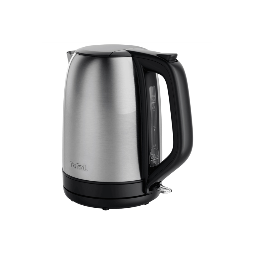 Tefal - Bollitore SUBITO 1,7l 2400W/230V acciaio inossidabile/nero