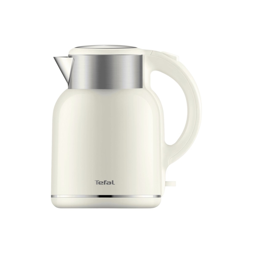 Tefal - Bollitore THERMO PROTECT XL 1,9l 1650W/230V acciaio inossidabile/bianco