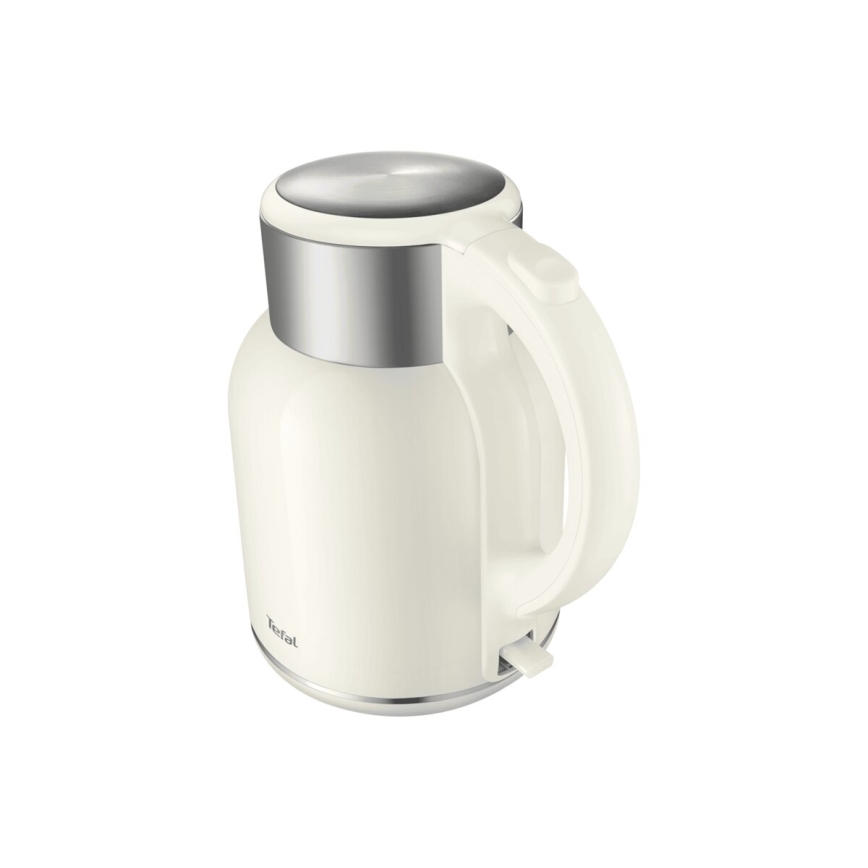 Tefal - Bollitore THERMO PROTECT XL 1,9l 1650W/230V acciaio inossidabile/bianco