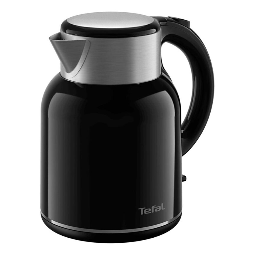 Tefal - Bollitore THERMO PROTECT XL 1,9l 1650W/230V acciaio inossidabile/nero