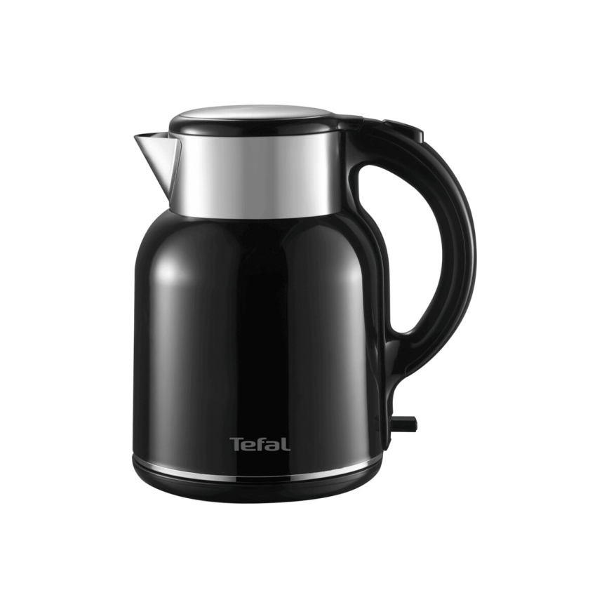 Tefal - Bollitore THERMO PROTECT XL 1,9l 1650W/230V acciaio inossidabile/nero