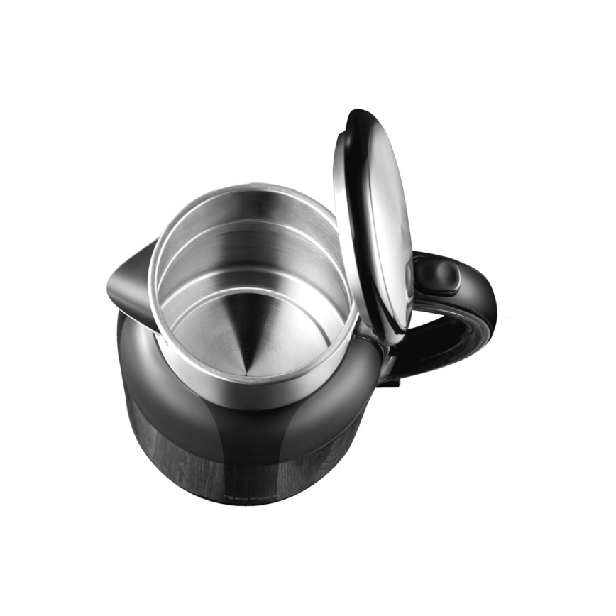 Tefal - Bollitore THERMO PROTECT XL 1,9l 1650W/230V acciaio inossidabile/nero