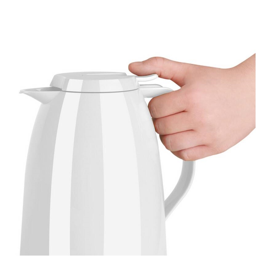 Tefal - Bollitore thermos MAMBO 1 l bianco