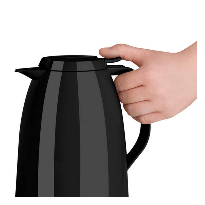 Tefal - Bollitore thermos MAMBO 1 l nero