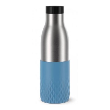 Tefal - Bottiglia 500 ml BLUDROP acciaio inossidabile/blu