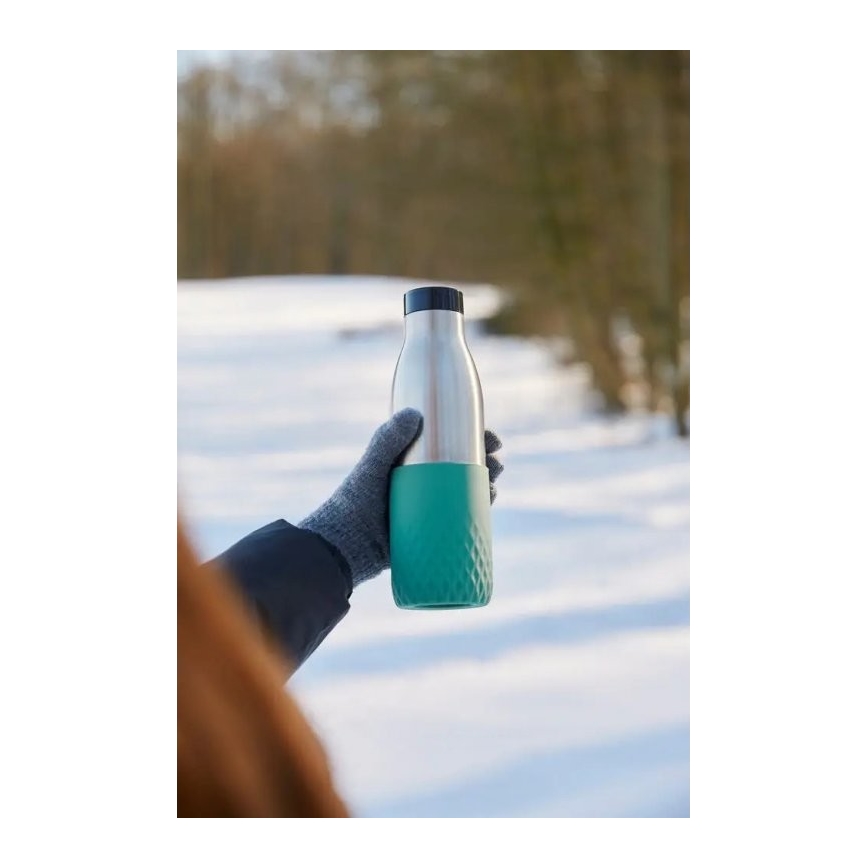 Tefal - Bottiglia 500 ml BLUDROP acciaio inossidabile/verde